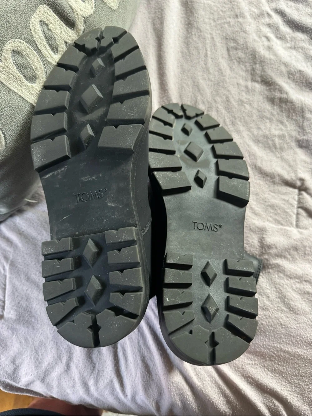 Toms Ankle Boots - Size 8.5